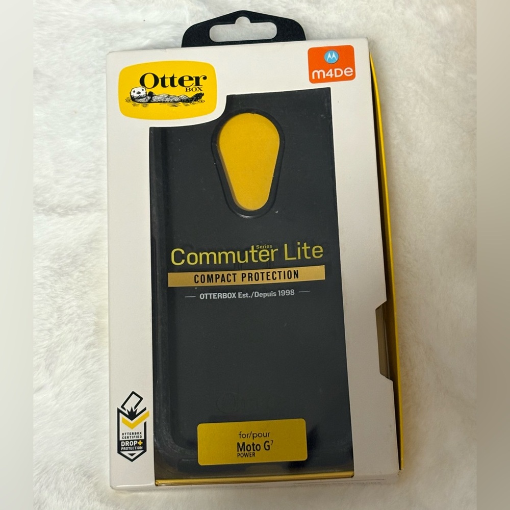 Moto G Otter Box Black EUC phone case commuter lite